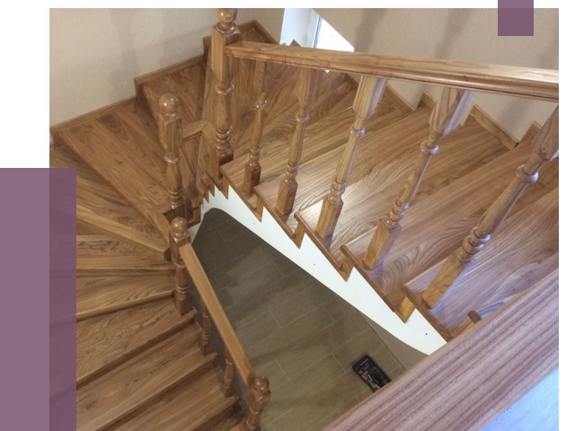 Тонировка лестниц в Новоалтайске от 8690 руб.  | ПРОЛЁТ-Нвл