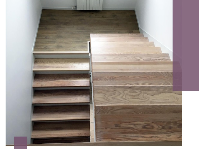 Тонировка лестниц в Новоалтайске: качественно и долговечно