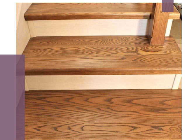 Буковые лестницы под ключ в Новоалтайске от 12524 руб. 