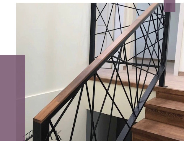Перила и ограждения в Новоалтайске от 7668 руб. под ключ | ПРОЛЁТ-Нвл