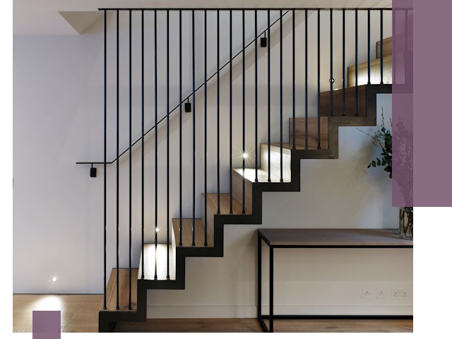 Перила и ограждения из металла и нержавейки в Новоалтайске