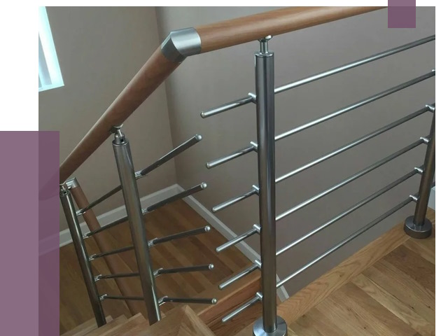 Изготовление перил в Новоалтайске от 4601 руб. — перила на заказ | ПРОЛЁТ-Нвл
