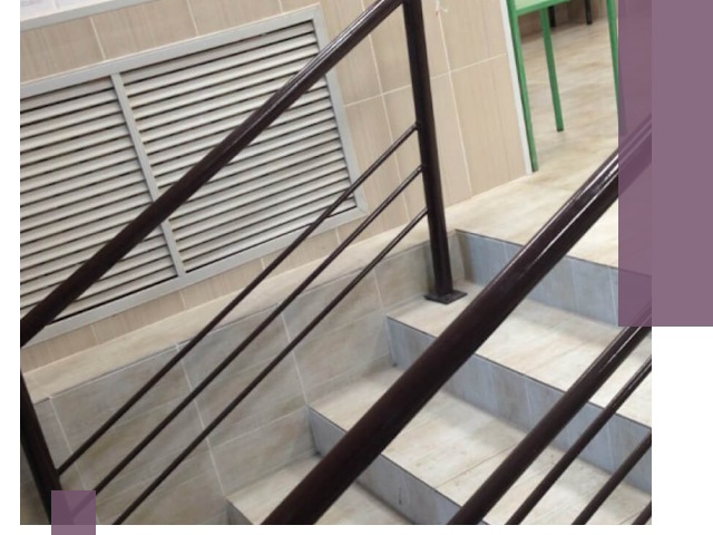 Изготовление перил из металла под ключ в Новоалтайске