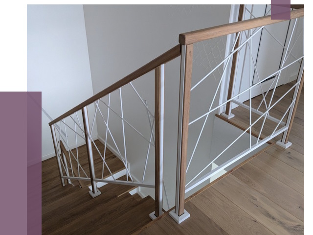 Монтаж перил и ограждений в Новоалтайске от 4294 руб. за м² | ПРОЛЁТ-Нвл