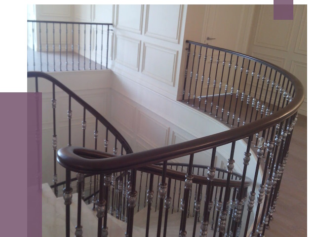 Реставрация перил в Новоалтайске: восстановление от 4294 руб. | ПРОЛЁТ-Нвл