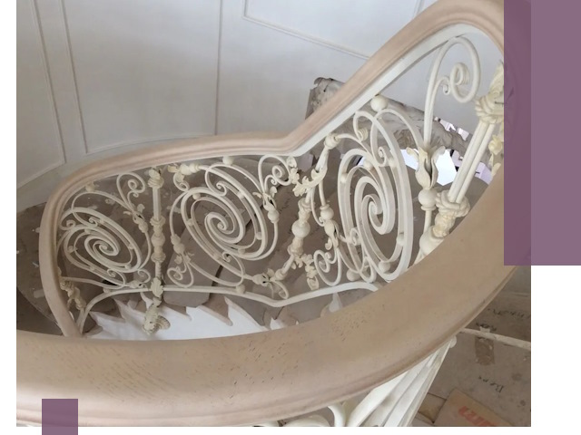 Реставрация перил в Новоалтайске — профессионально и надёжно