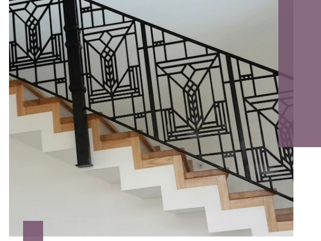 Металлические перила на заказ в Новоалтайске — монтаж и гарантия