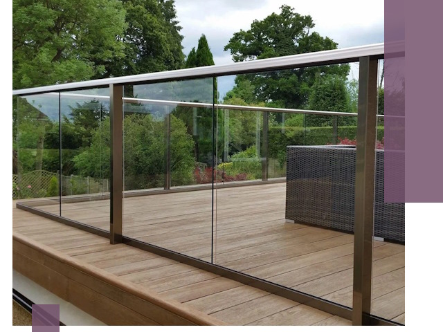 Алюминиевые перила на заказ в Новоалтайске — монтаж и гарантия