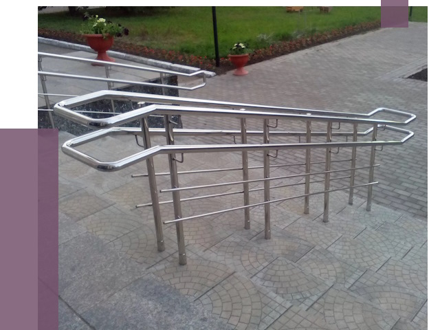 Перила для инвалидов в Новоалтайске от 7586 руб. под ключ | ПРОЛЁТ-Нвл