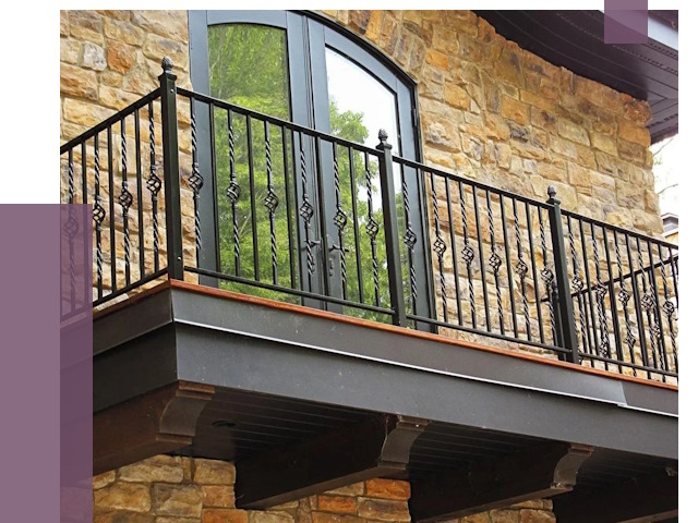 Балконные ограждения в Новоалтайске от 8026 руб. — купить | ПРОЛЁТ-Нвл