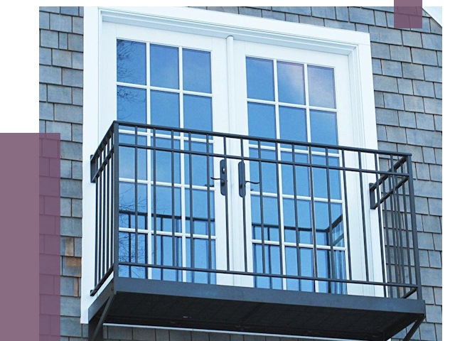 Французские балконы в Новоалтайске от 7412 руб. за м2 