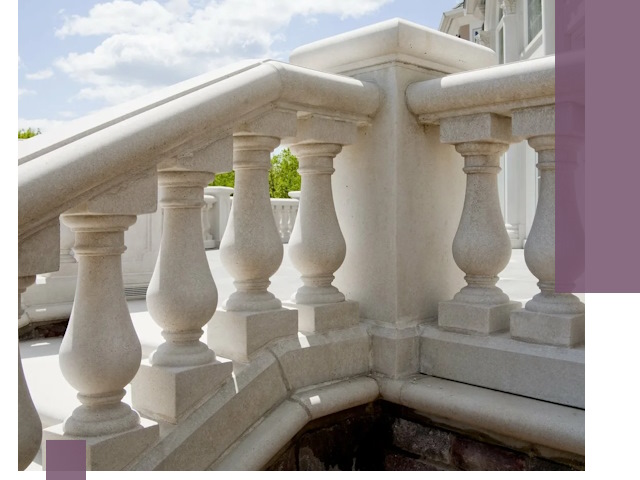 Балюстрады из металла и камня под ключ в Новоалтайске