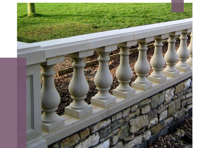 Установка балюстрады в Новоалтайске от 12780 руб. под ключ 