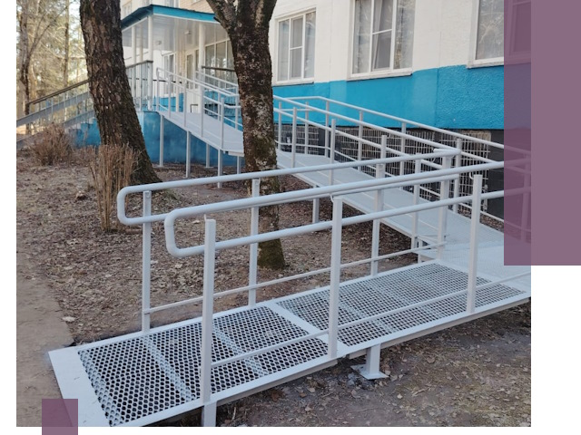 Пандусы под ключ в Новоалтайске: изготовление, монтаж и демонтаж