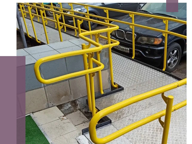 Изготовление пандусов в Новоалтайске от 14825 руб. на заказ | ПРОЛЁТ-Нвл