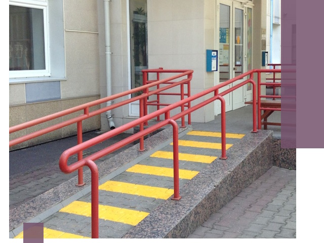 Изготовление пандусов под ключ в Новоалтайске качественно и быстро