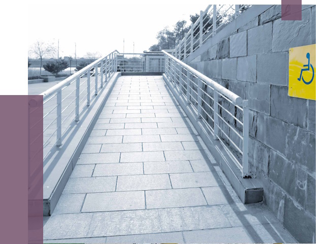 Монтаж пандусов в Новоалтайске от 12729 руб. под ключ | ПРОЛЁТ-Нвл