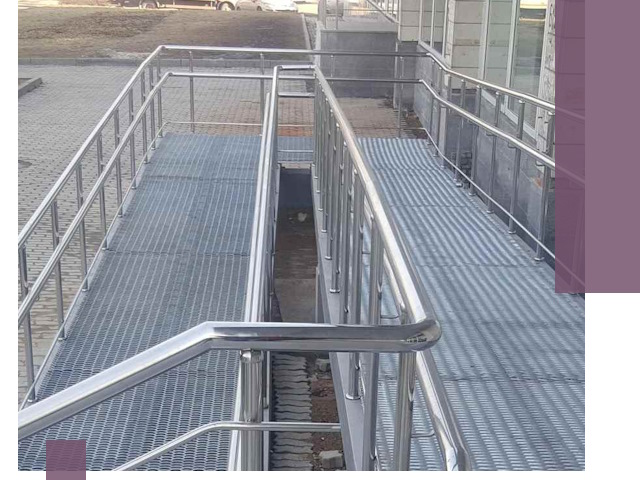 Монтаж пандусов любой сложности в Новоалтайске за короткие сроки