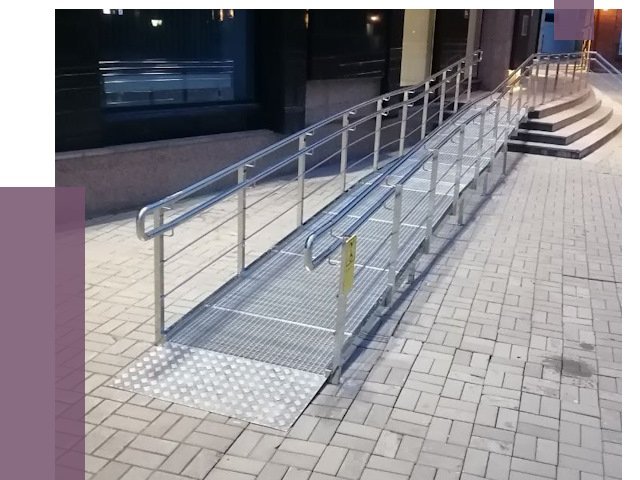 Ремонт пандусов в Новоалтайске — восстановление от 8690 руб. 