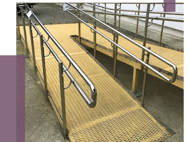 Пандусы для инвалидов в Новоалтайске под ключ от 17892 руб. — ПРОЛЁТ-Нвл