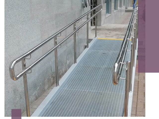 Пандусы для инвалидов в Новоалтайске — изготовление и монтаж