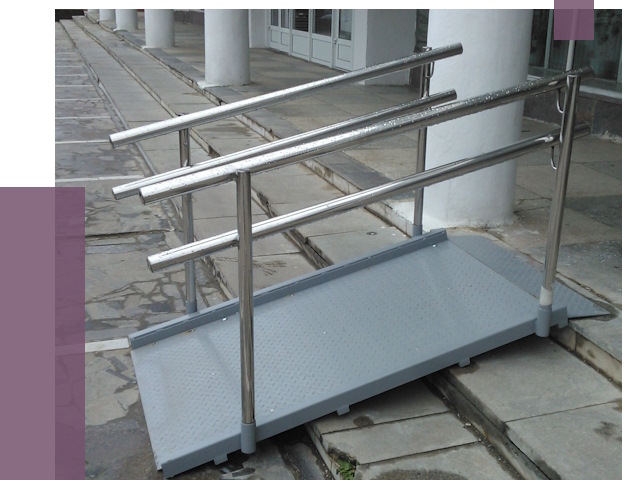 Изготовление пандусов для инвалидов в Новоалтайске