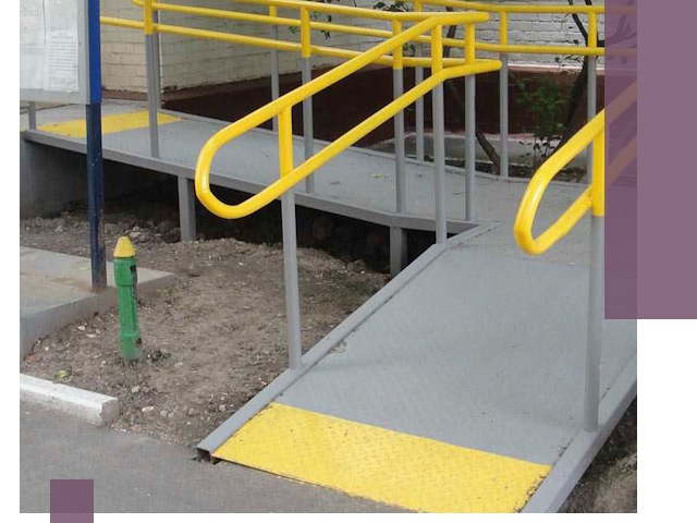 Монтаж пандусов для инвалидов в Новоалтайске — быстро и качественно