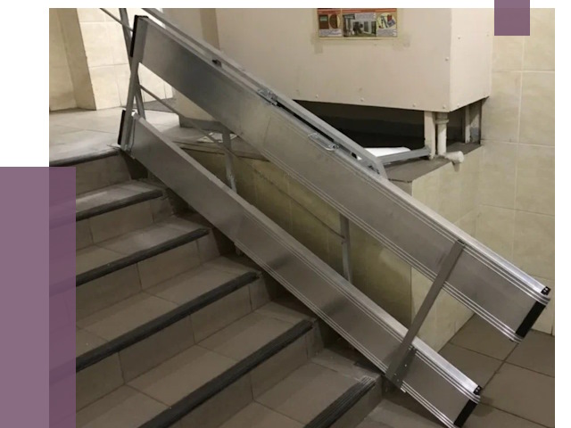 Откидные пандусы в Новоалтайске от 6646 руб. — купить | ПРОЛЁТ-Нвл