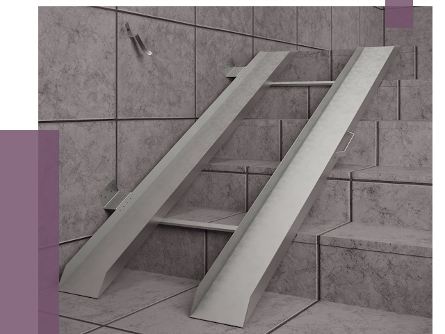 Монтаж откидных пандусов в Новоалтайске от 7617 руб. | ПРОЛЁТ-Нвл