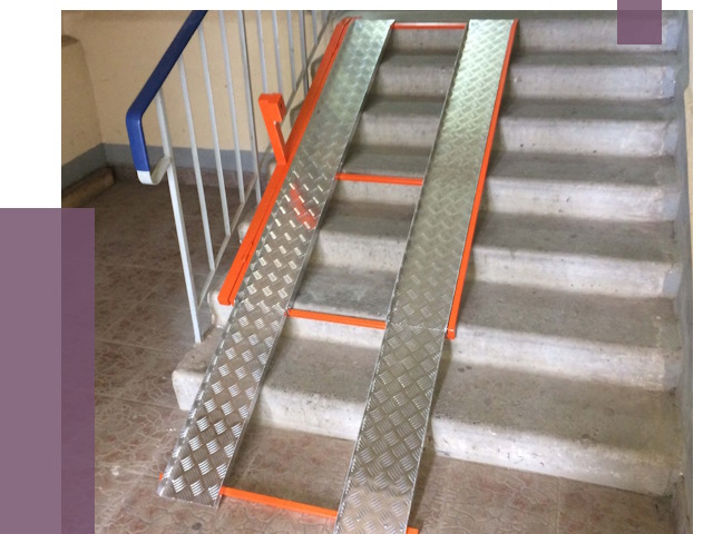 Демонтаж откидных пандусов в Новоалтайске от 4294 руб. | ПРОЛЁТ-Нвл