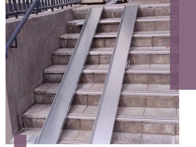 Демонтаж откидных пандусов профессионально в Новоалтайске