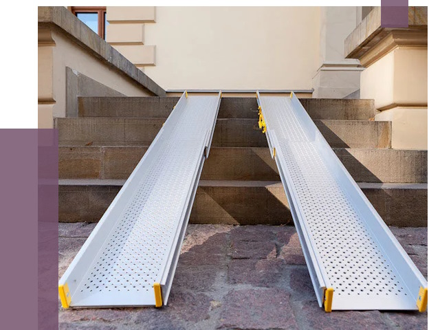 Складные пандусы в Новоалтайске от 7668 руб. — купить у ПРОЛЁТ-Нвл 