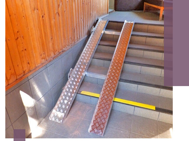 Складные пандусы под заказ и монтаж в Новоалтайске