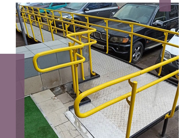 Стационарные пандусы в Новоалтайске от 12269 руб. | ПРОЛЁТ-Нвл