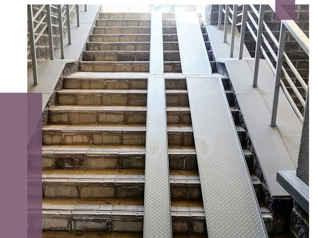 Пандусы для детских колясок в Новоалтайске от 8639 руб. 