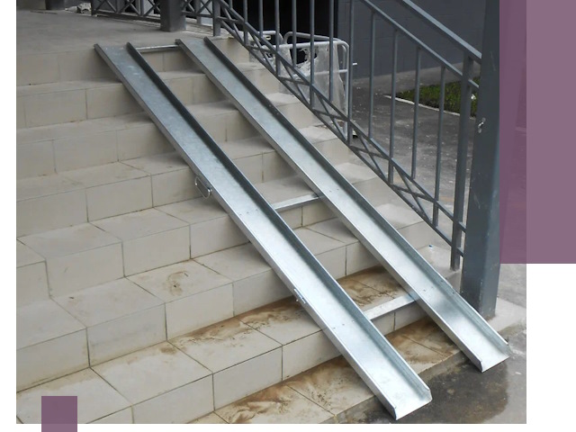 Пандусы для детских колясок в Новоалтайске: изготовление и монтаж