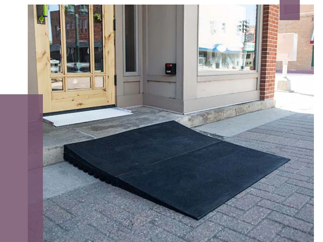 Резиновые пандусы в Новоалтайске от 2556 руб. — купить ПРОЛЁТ-Нвл