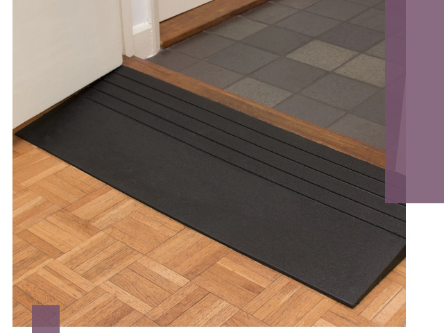 Резиновые пандусы для доступа и безопасности в Новоалтайске