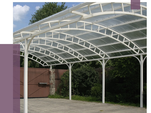 Изготовление навесов в Новоалтайске от 14825 руб. за м² — ПРОЛЁТ-Нвл