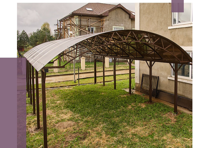 Демонтаж навесов в Новоалтайске от 4601 руб. — разборка и вывоз | ПРОЛЁТ-Нвл