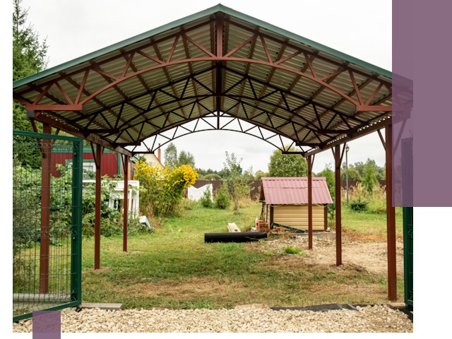 Демонтаж навесов в Новоалтайске — быстро и аккуратно