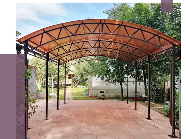 Ремонт навесов в Новоалтайске от 8946 руб. | ПРОЛЁТ-Нвл