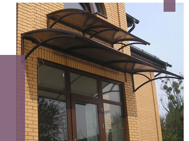 Демонтаж козырьков в Новоалтайске от 4601 руб. — быстро и недорого | ПРОЛЁТ-Нвл