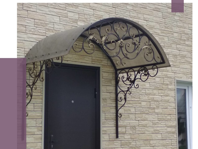 Ремонт козырьков в Новоалтайске от 7412 руб.  | ПРОЛЁТ-Нвл