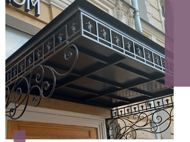 Ремонт козырьков и навесов в Новоалтайске — быстро и качественно