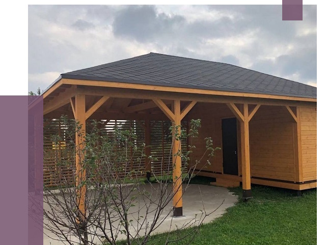 Навесы под ключ в Новоалтайске от 48308 руб.  | ПРОЛЁТ-Нвл