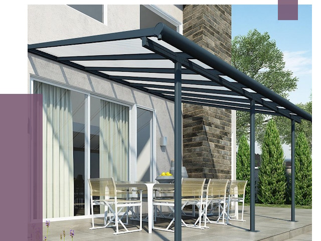 Навесы пристенные в Новоалтайске от 9099 руб. — монтаж и установка | ПРОЛЁТ-Нвл