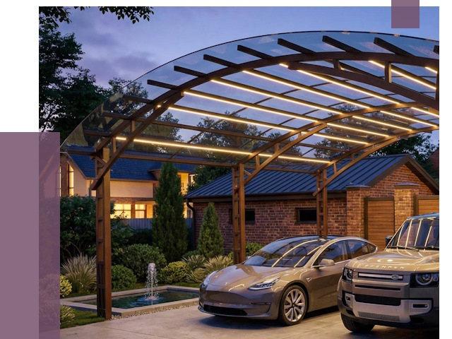 Металлические навесы в Новоалтайске от 12678 руб. под ключ — ПРОЛЁТ-Нвл