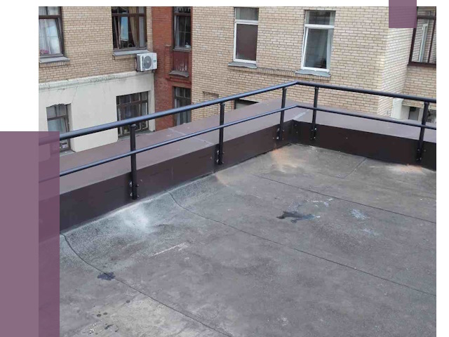 Изготовление парапетов в Новоалтайске от 8077 руб. — ПРОЛЁТ-Нвл 