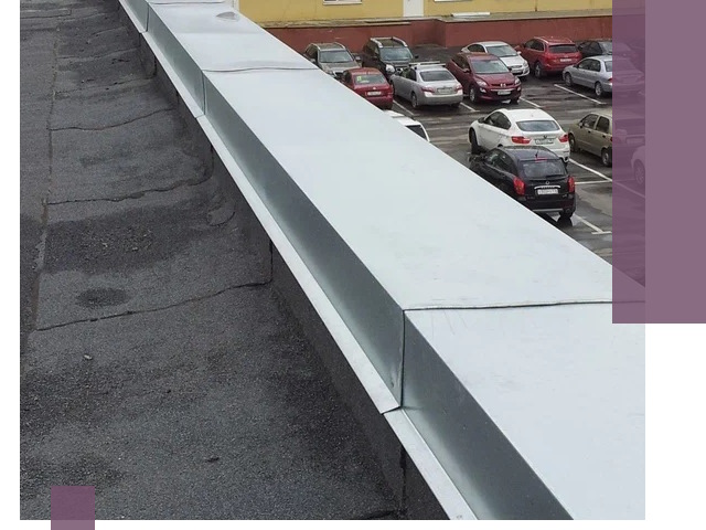 Изготовление парапетов из металла и нержавейки в Новоалтайске